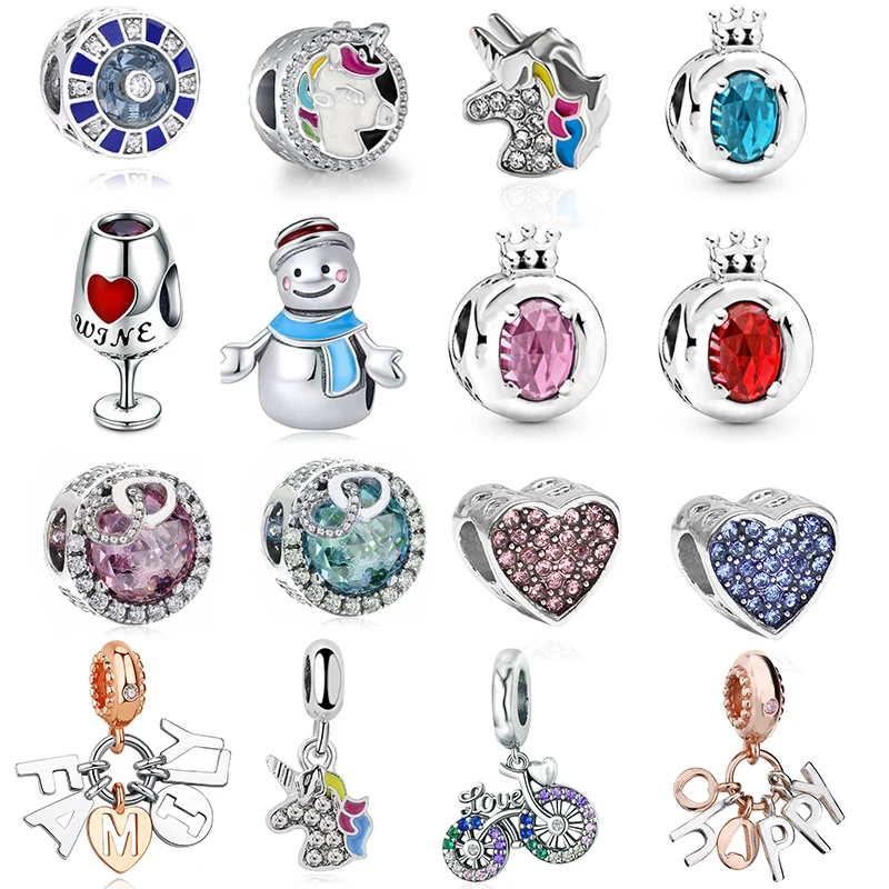 Бусины-шармы для браслетов 2 шт./лот женщин | Украшения и аксессуары