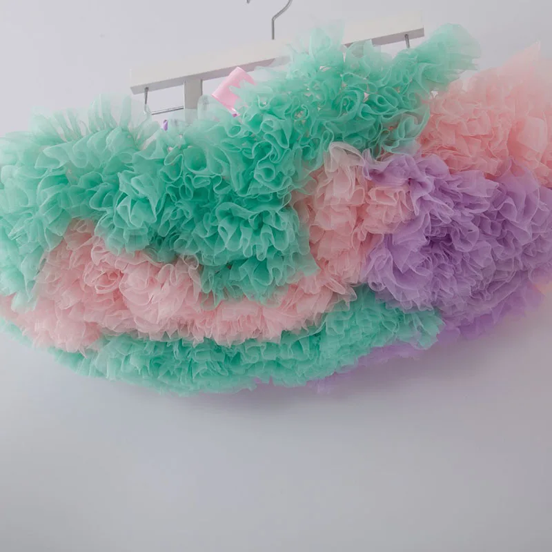 Женская шифоновая юбка пачка для танцев и вечеринок|Юбки| |