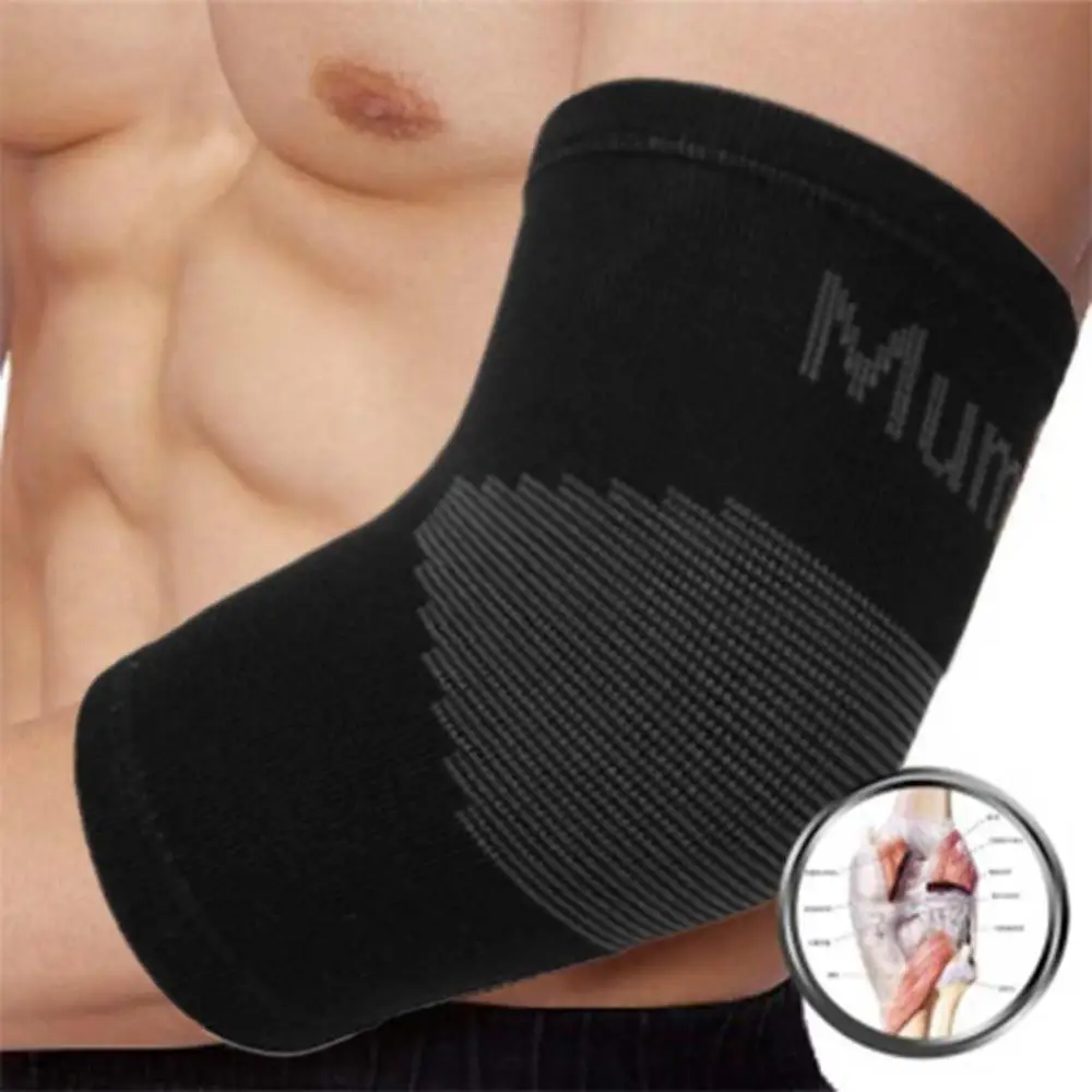 

1PCS Adjustable Breathable Elbow Support Pads Coderas Arm Protective Gear Sports Safety For Badminton Gym Tennis