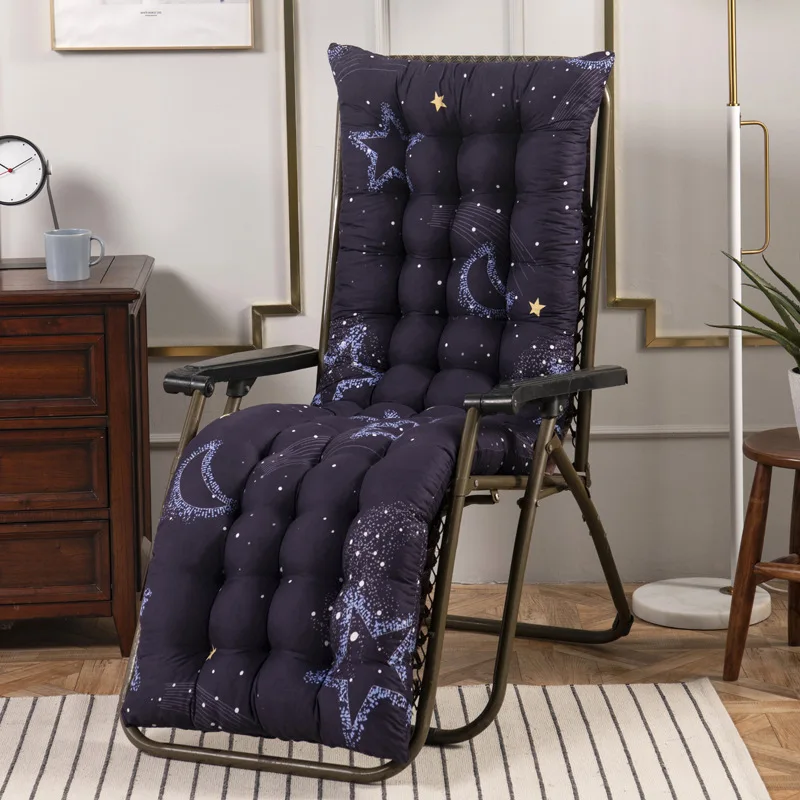 Lounger Recliner Cushion Garden Furniture Patio Chairs Pad Cushion