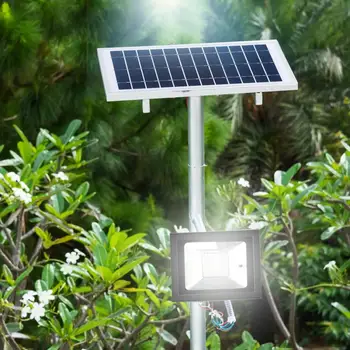 

LED Solar Powered Street Light With Remote Control IP66 Waterproof Street Landscape Road Light