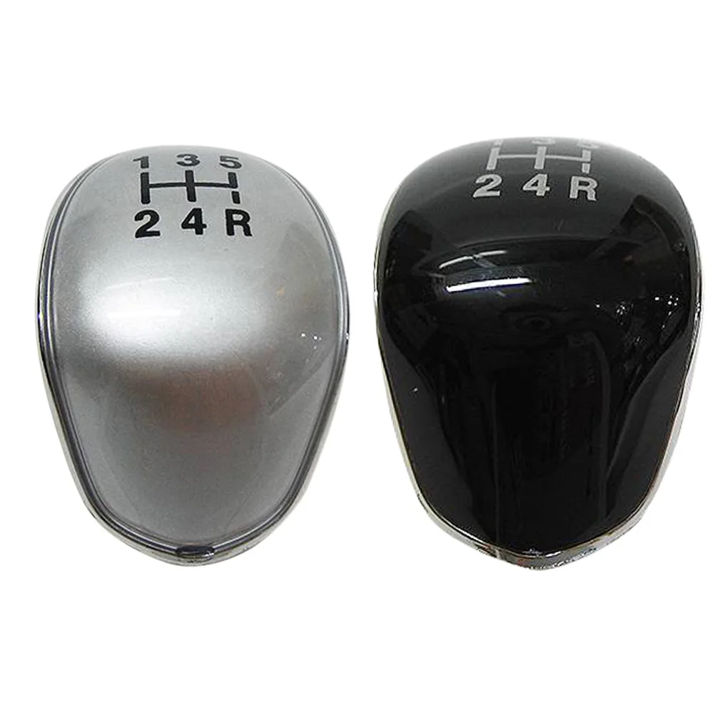 

Gear Shift Handle Knob Caps 5/6 Speed Replacement For Ford Focus MK2 MK3 Fiesta C-max B-max Kuga Transit