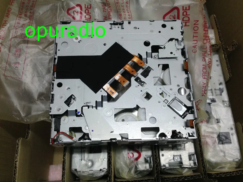 Новинка 100% Matsushita 6 CD/DVD фоторазъем 19Pin для Mercedes COMAND APS NTG3 задний Harma W221 W204 навигация