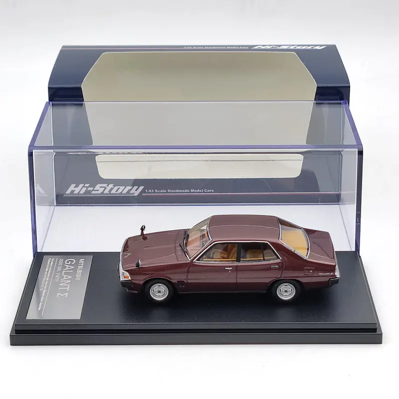 Hi Story 1/43 For Mitsubishi Galant Σ 2000 GSL 1977 HS317 Resin Model  Collection|Diecasts  Toy Vehicles| - AliExpress