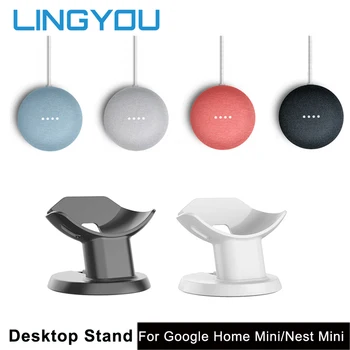 

Desk Stand For Google Nest Mini Home Mini Holder Voice Assistant Smart Home Automation Simply Design Save Spacing Mount Bracket
