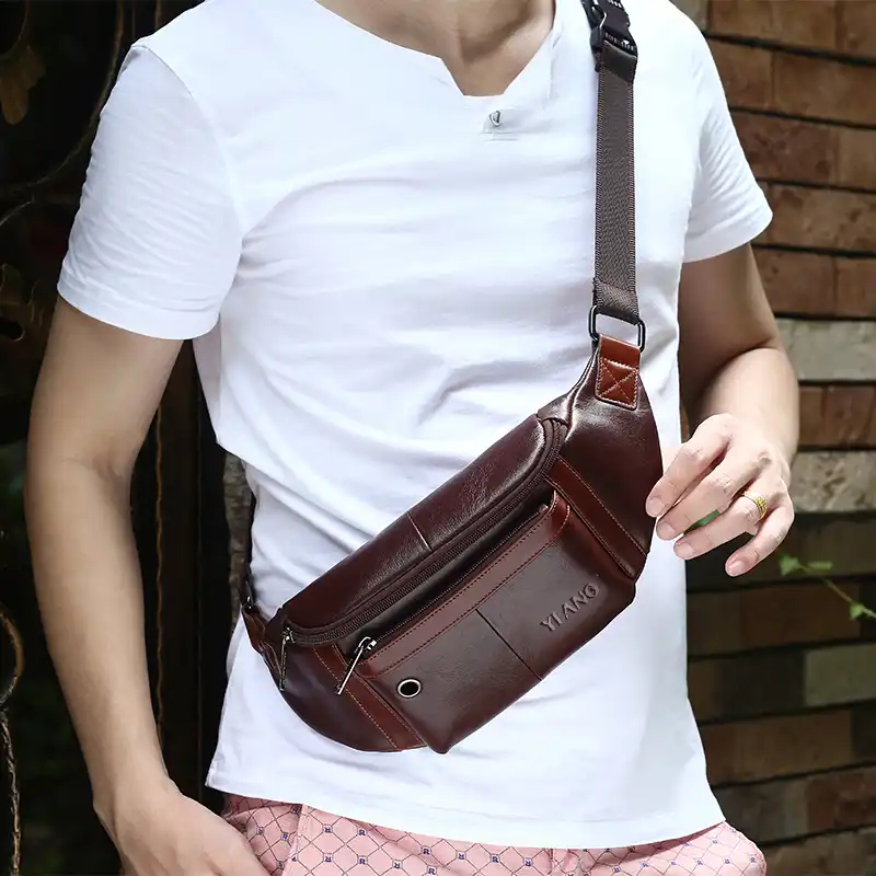mens fanny pack designer
