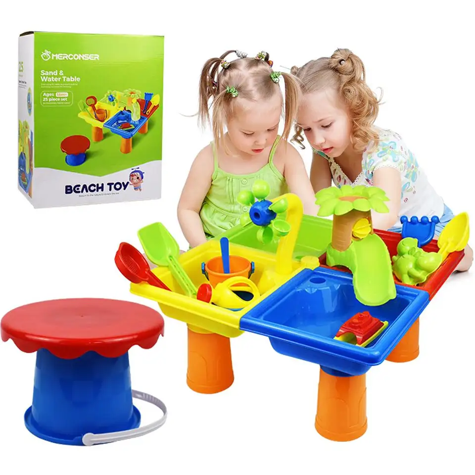 baby play activity table