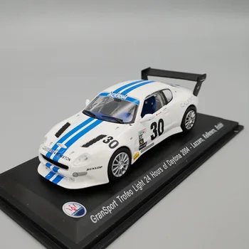 

1:43 Scale Classic Metal Sports car Daytona Racing Rally Car Model Diecast Vehicles Toys F Collection Display Transparent cover