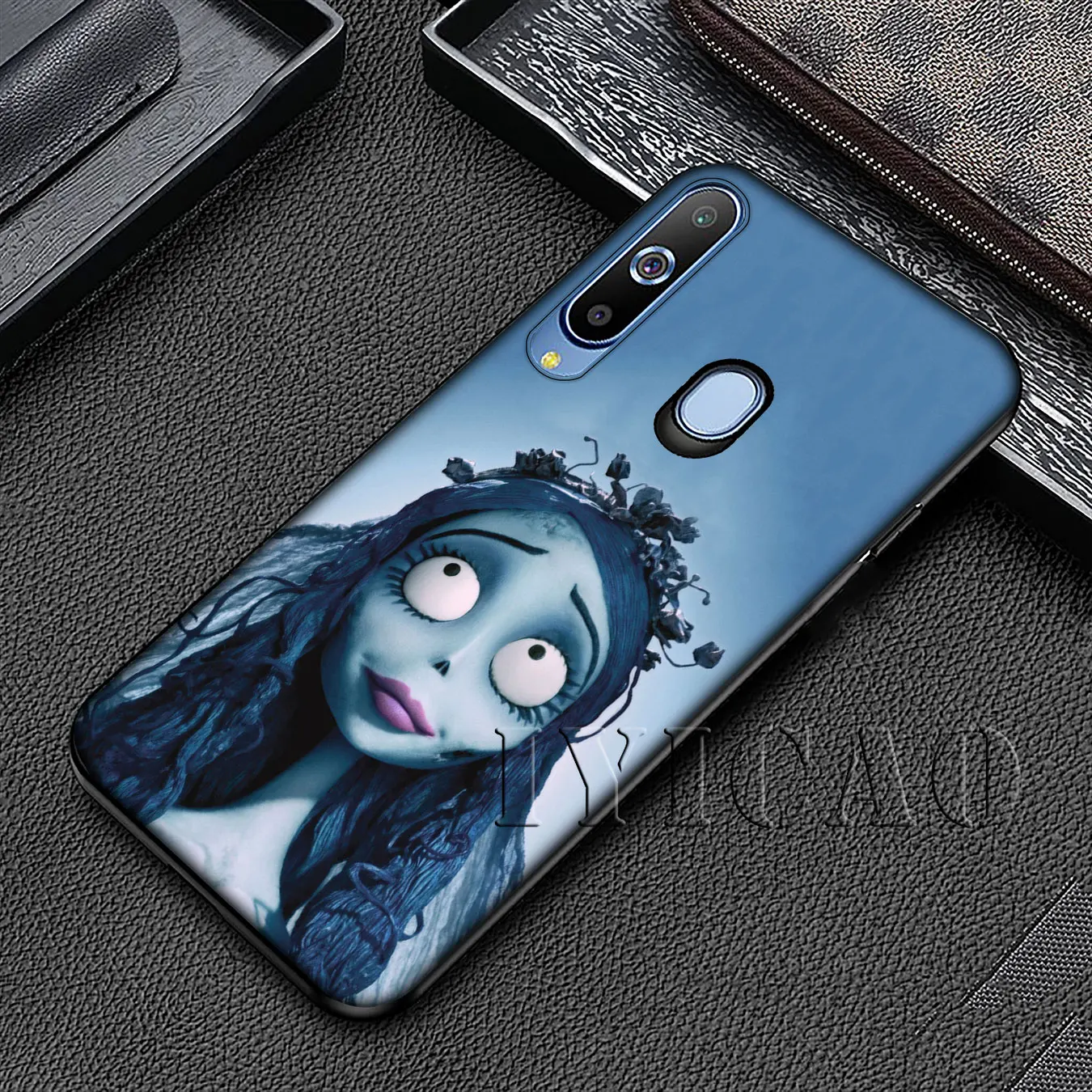 Мягкий силиконовый чехол IYICAO Tim Burtons Bride для Samsung Galaxy A70 A60 A50 A40 A30 A20 A10 M10 M20 M30 M40 A20E