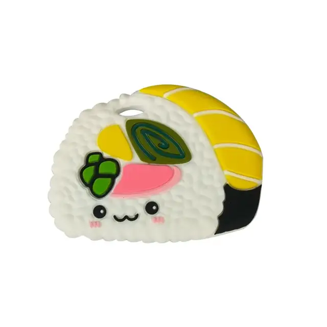 sushi baby teether