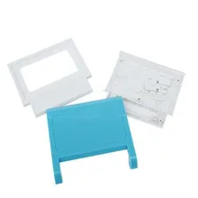 3D прототип! Черный импортный материал акриловый косметический/макияж дисплей, пользовательский губная помада/блеск для губ Дисплей Держатель