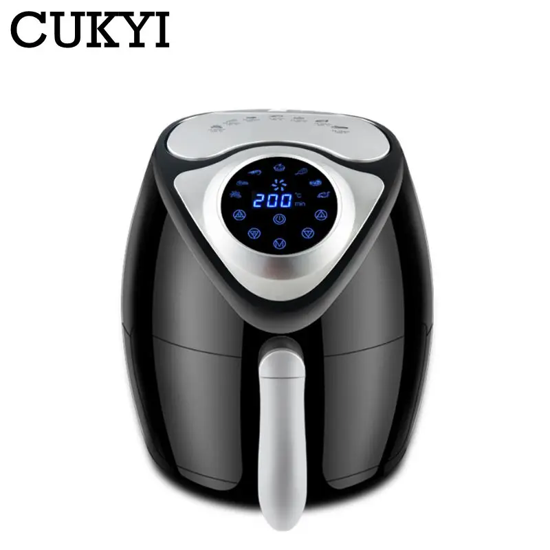 Умная безмасляная электрическая фритюрница CUKYI 220 л аппарат для приготовления
