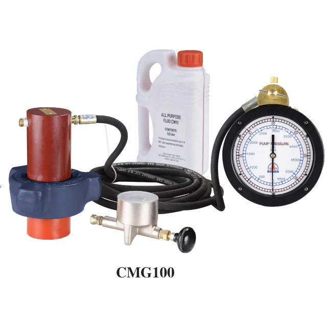 

Single Line Pressure System