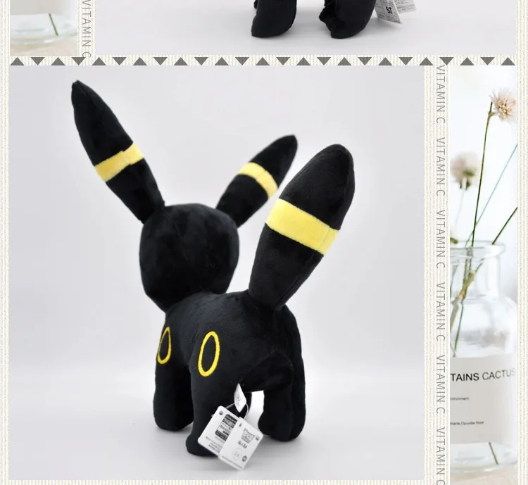 TAKARA TOMY pokemon 6 стилей Eevee плюшевые игрушки Vaporeon Flareon Umbreon плюшевые игрушки для детей
