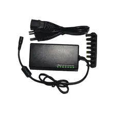 ZH-96W01 OEM Универсальный ноутбук зарядное устройство Блок питания адаптер переменного тока прямоугольный адаптер зарядное устройство