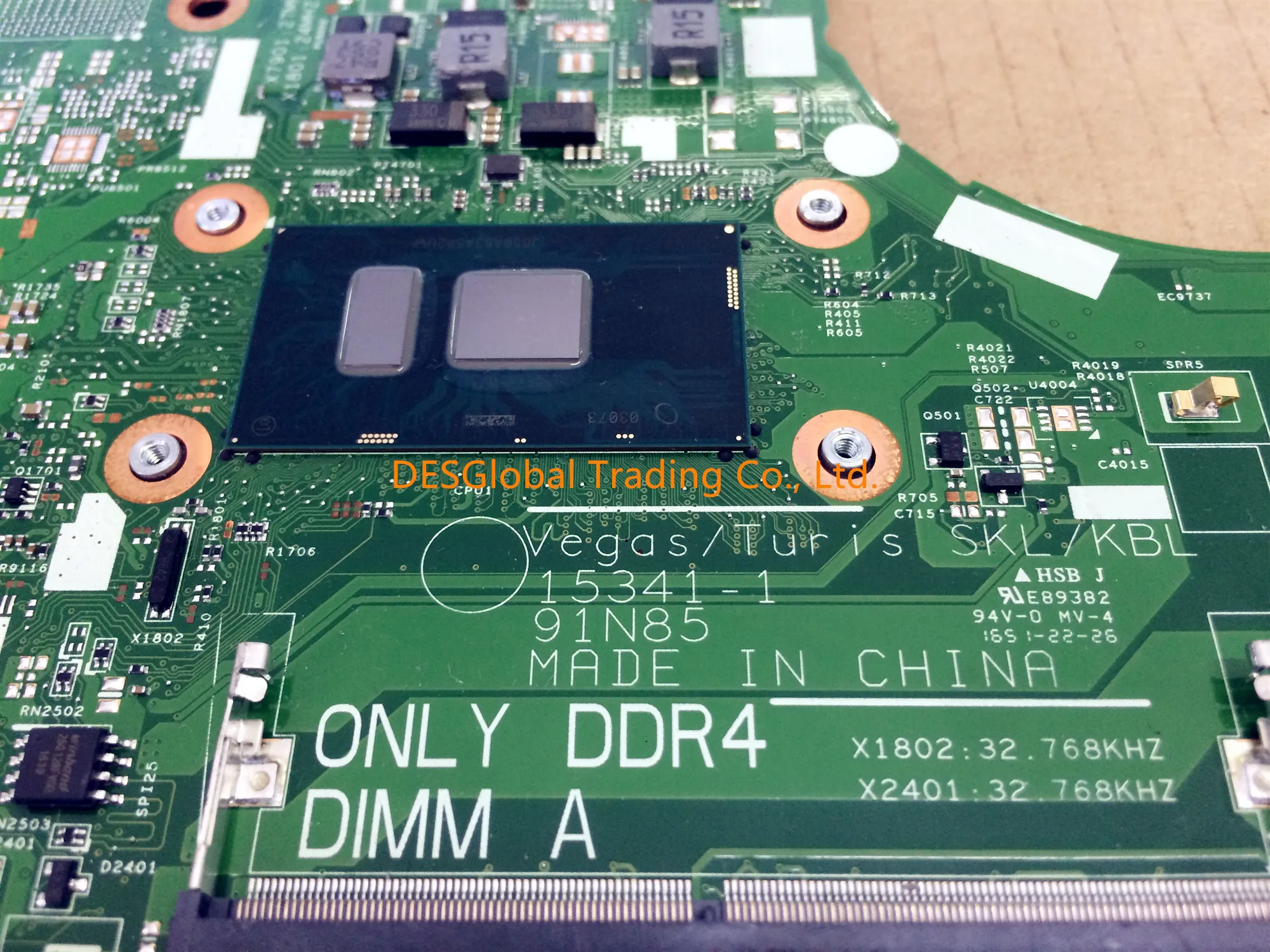 price reduction  For Dell Inspiron 15 3567 3467 Laptop Motherboard With SR2UW I3-6006U 15341-1 91N85 Mainboard CN-0N