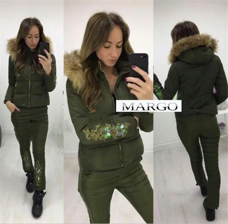 

2019 Spring New Style Cotton-padded Clothes WOMEN'S Suit Cross Border Electricity Supplier AliExpress Amazon EBay a Generation o