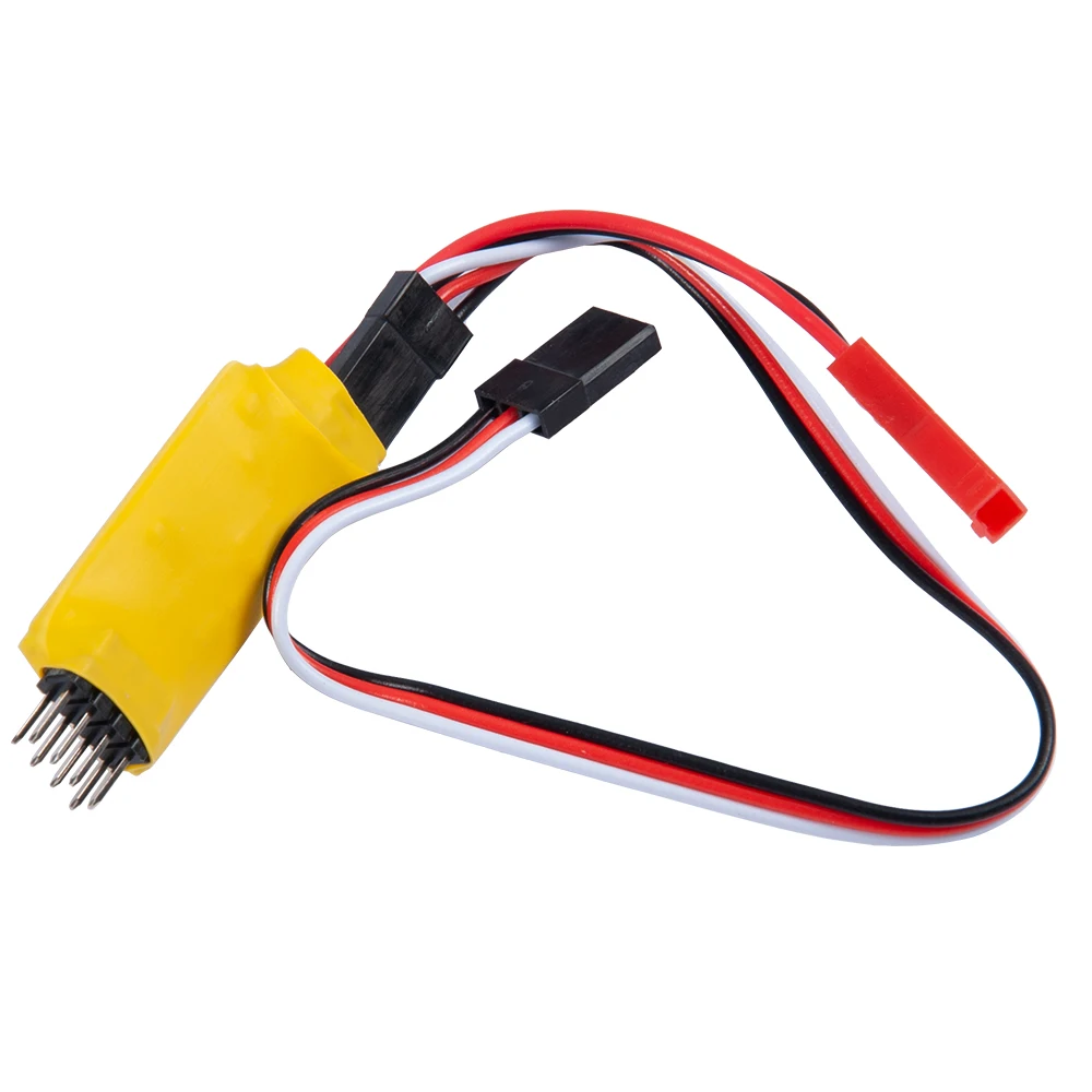 AXSPEED RC Empfänger Lichter Schalter Auf/off Control Elektronische Schalter für Rc Flugzeuge Autos Modelle – Detail 11