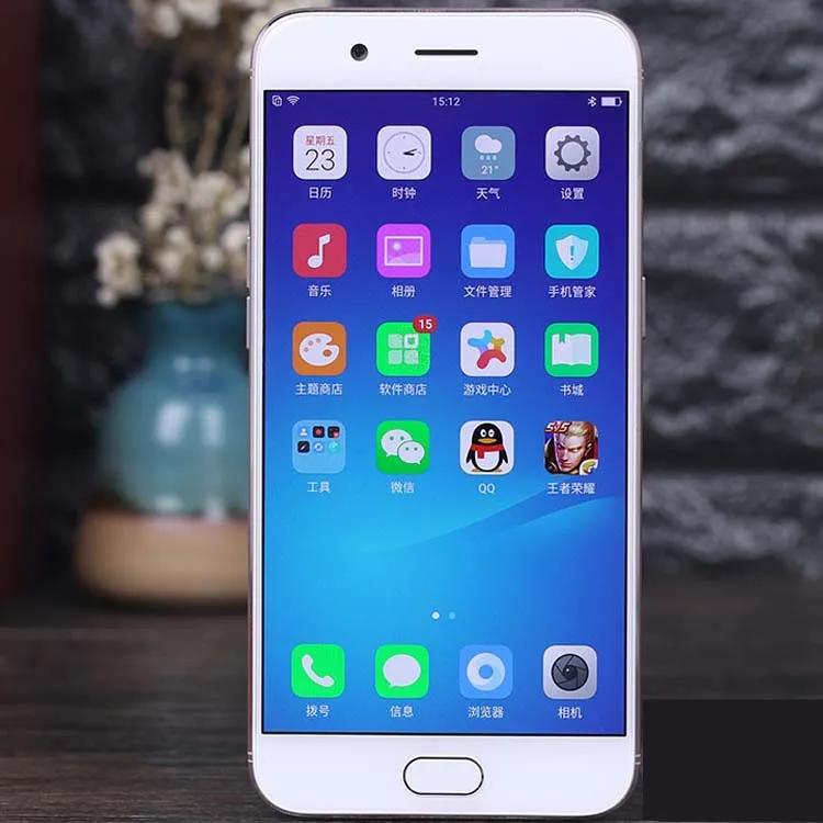 Международная ПЗУ Oppo R11 4G LTE сотовый телефон Snapdragon Android 7,1 5," ips 1920x1080 4G ram 64G rom 20.0MP отпечаток пальца
