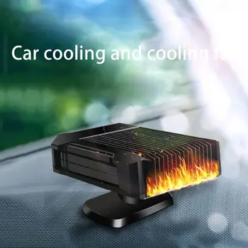 

New Portable Car Defroster Heater Quickly Defrosts Defogger Car Vehicle Fan Auto Windscreen Heater car heater