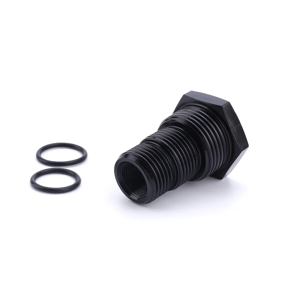 Car Modification Accessories Fuel Filter Adapter Connector 1/2-2 To3/4-16 13/16-16 3/ 4NPT