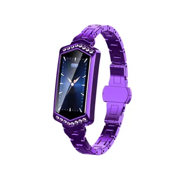 

New B78 Smart Bracelet Women's Heart Rate Steps Sleep Physiological Cycle Monitoring Health Bracelet