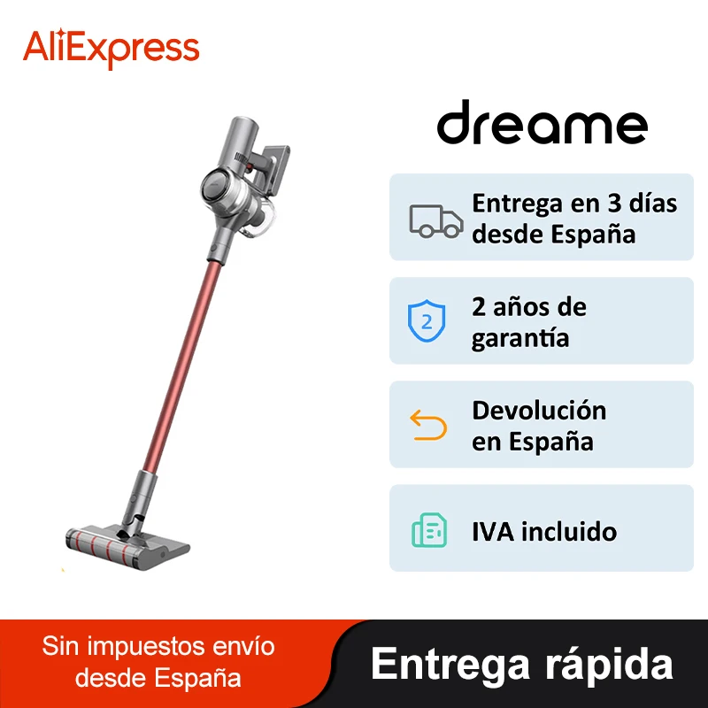 Dreame V11 Handheld Wireless Vacuum Cleaner OLED Display Portable 25kPa All in one Dust Collector | Бытовая техника