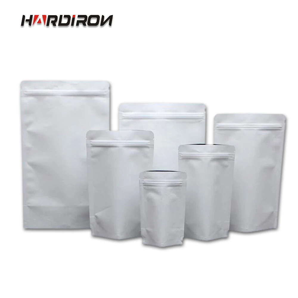 

Aluminum foil Zip Lock Kraft Paper Bag Stand Up Food Moisture-proof Packaging Gift Bags Zipper Pouches Aluminum Foil Bag