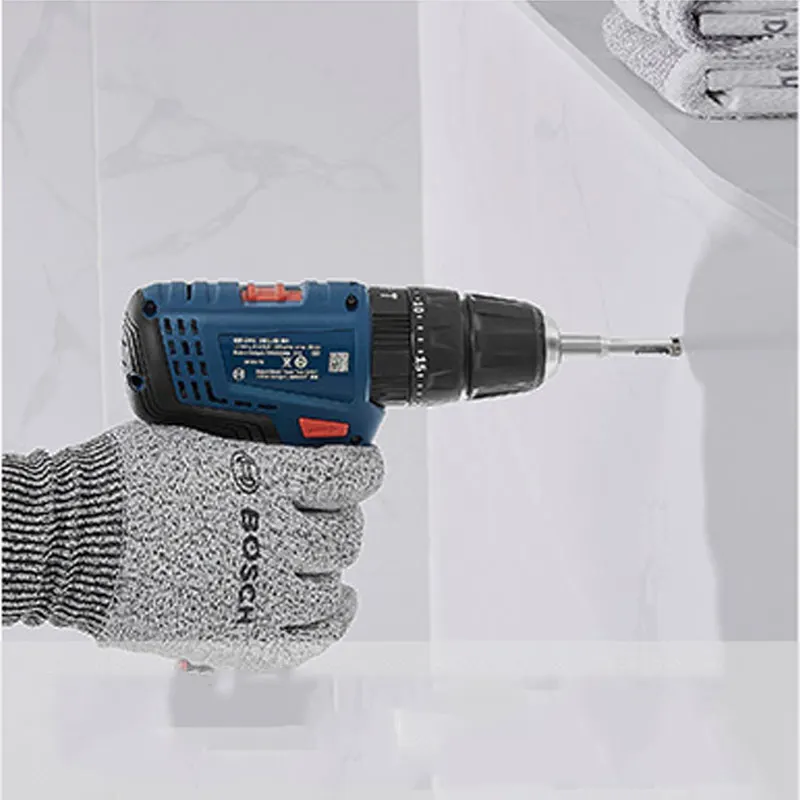 Bosch GSB120LI электрическая дрель с фонариком Ударная дрель домашняя многофункциональная электрическая отвертка инструмент для зарядки