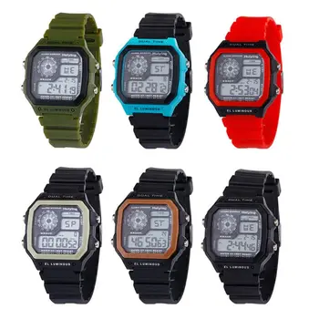 

Creative Lighting Kids Waterproof Electronic Watch Children Boys Girls Digital Sports Watches Gifts M0XF