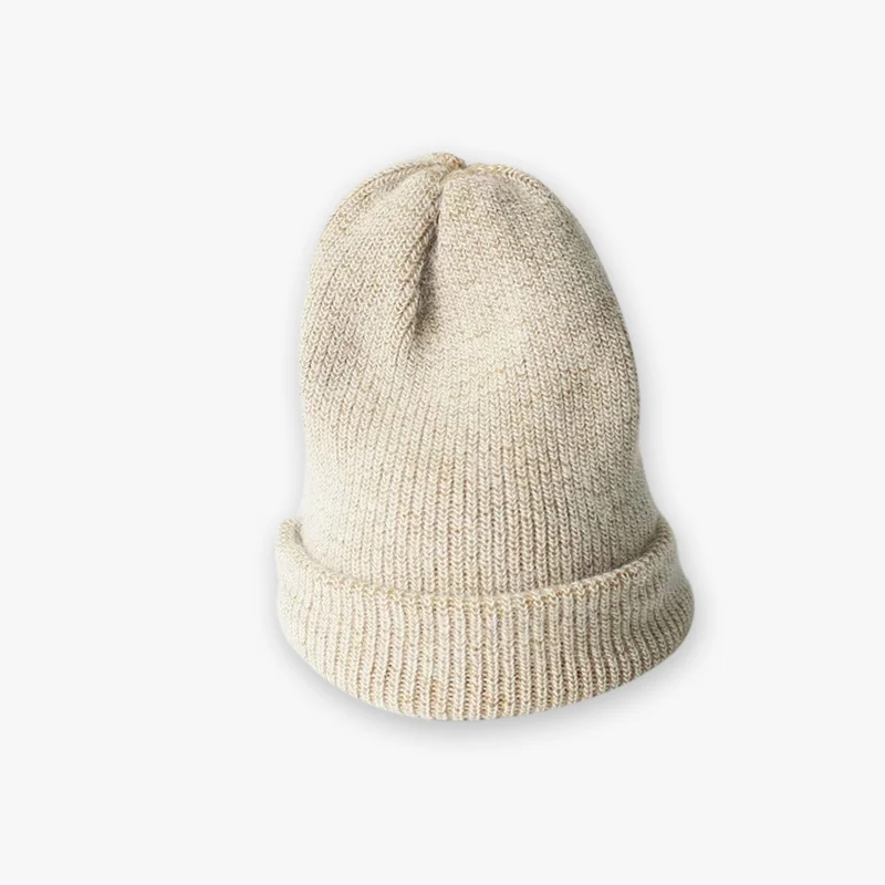 Модная кроличья шерсть зимние головные уборы Skullies шапки Для женщин кроличий шапки мягкие теплые шапки-бини шапки; сезон осень-зима удобные трикотажные Шапки - Цвет: 4
