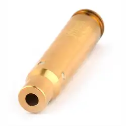 Мм 8x57 мм Картридж лазерный Диаметр прицел Boresighter Red Dot Sighting Sight Boresight красная медь 8x57 оружие пуля для винтовок Сфера