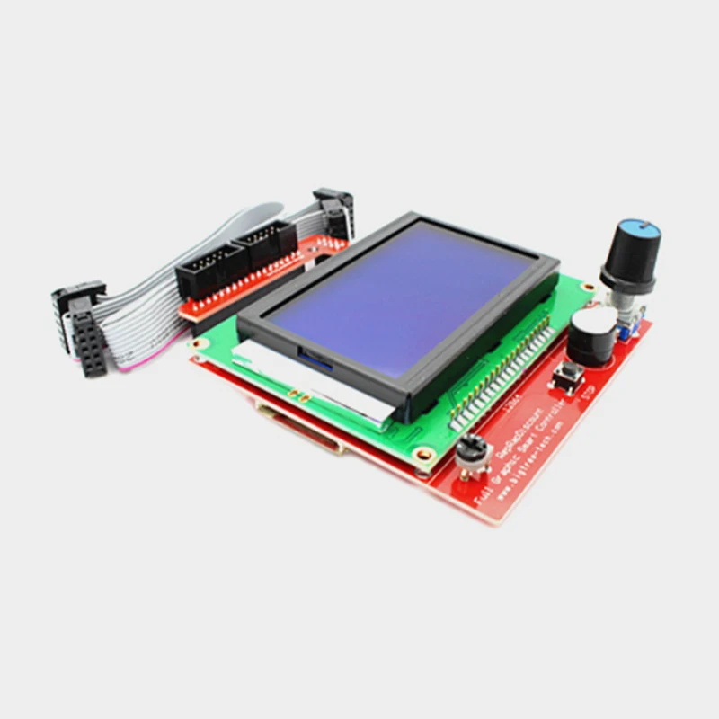 3D Printer Kit Smart Parts RAMPS 1.4 Controller Control Panel LCD 12864 Display Monitor Motherboard Blue Screen Module ST7920