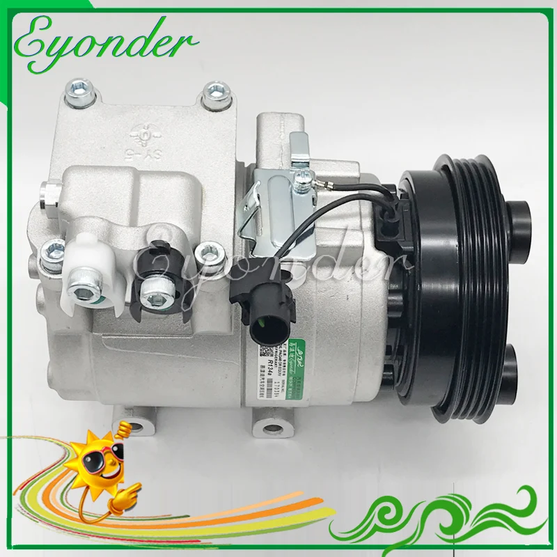 Компрессор кондиционера переменного тока для hyundai GETZ PRIME EXCEL II ACCENT II 97701-1C250 9770125000 97701-1C250 9770125000