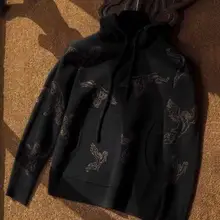 AH12118, модные мужские свитера,, Подиумные, Роскошные, известный бренд, Европейский дизайн, вечерние, Стильная мужская одежда