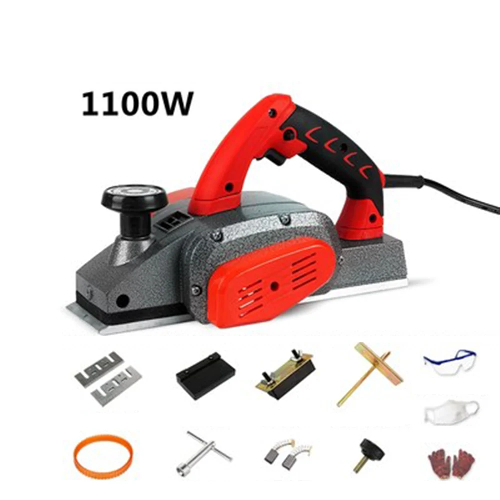 

Woodworking Portable Planer High-grade Electric Planer Multifunctional Woodworking Planer Electric Woodworking Tools