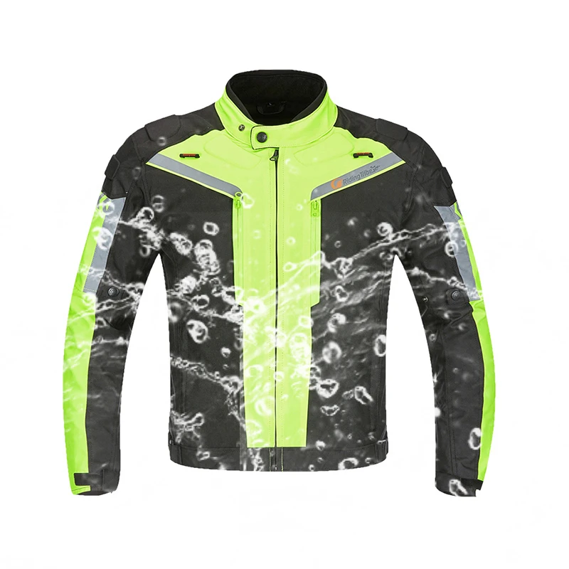 4 сезона мото rcycle водонепроницаемые куртки мото rbike Dirt Bike штаны для верховой езды chaqueta moto ce защита Броня гоночные куртки Новые