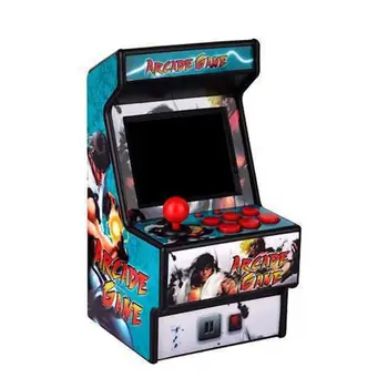

Mini Arcade Game Machine 16 Bit 156 Classic Handheld Games Rechargeable Battery