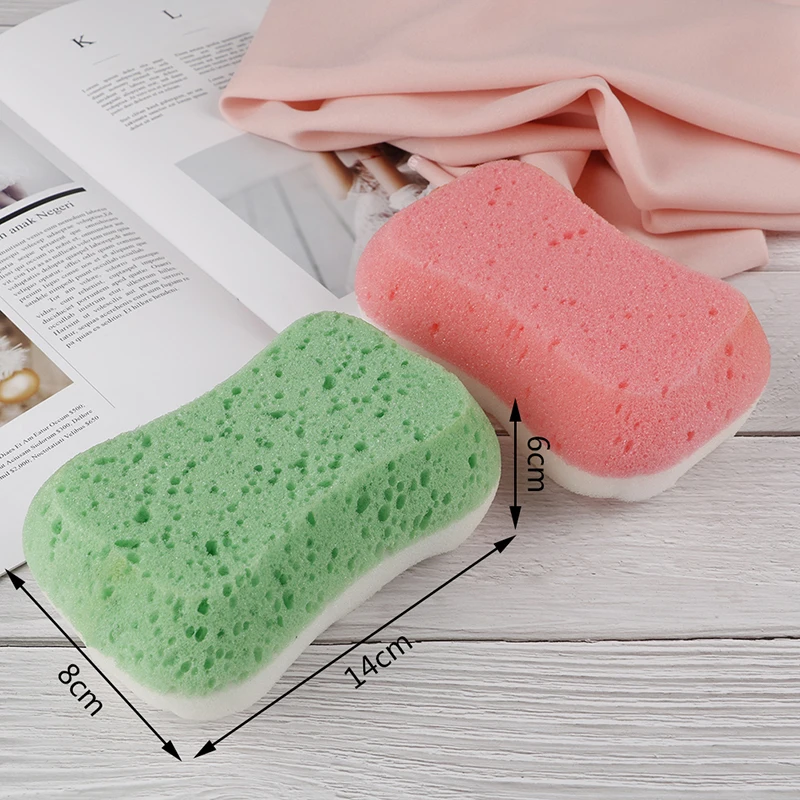 1 Pc Soft Bathing Sponge Natural Sea Skin Care Baby Or Lady Body Cleaning Shower Bath Brush 6