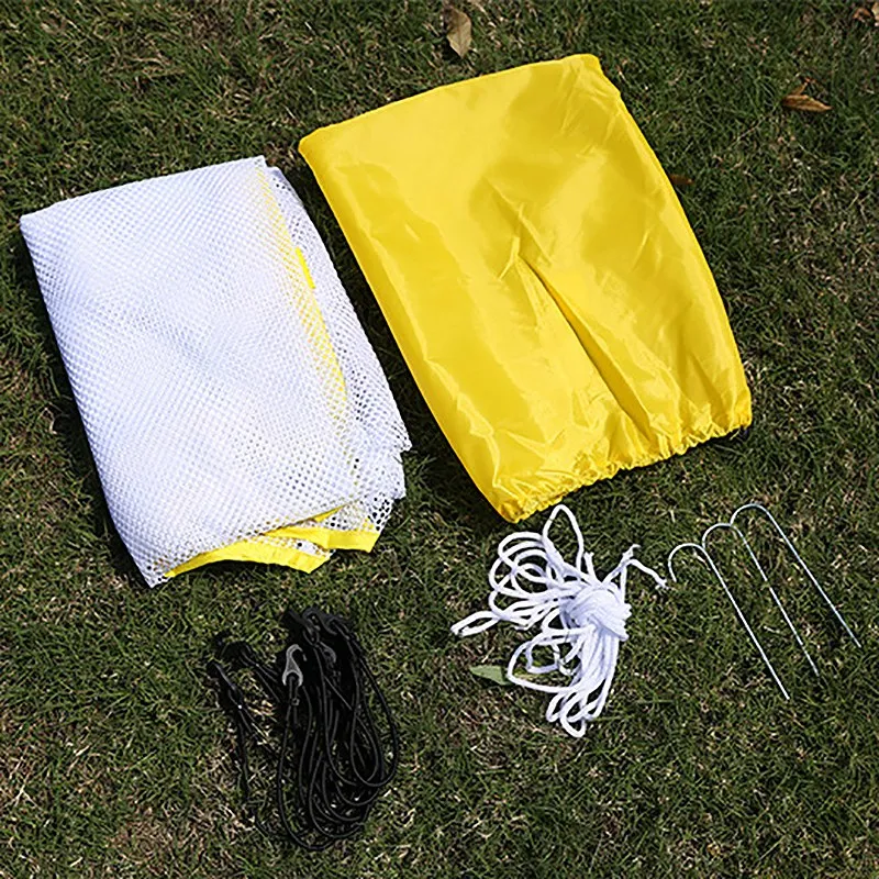 

Hot HG-Portable Football Soccer Training Target Practice Training Shot Goal Net Soccer Ball for Children Students