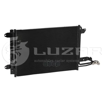 

Condenser with resves. VAG Octavia A5 (04-)/Golf V (03-)/superb (08-)/Passat B5 (05-) Luzar art. lrac-1811j