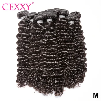 

Cexxy Cheap Brazilian Hair Weave Bundles 1PCS/3PCS/10PCS Per Lot Deep Wave Bundles Human Hair Extension 30inch Bundles Remy Hair