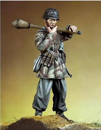1/35 древний grenadier 1941 стенд фигурка игрушка Смола модель миниатюрный gk Unassembly Неокрашенный