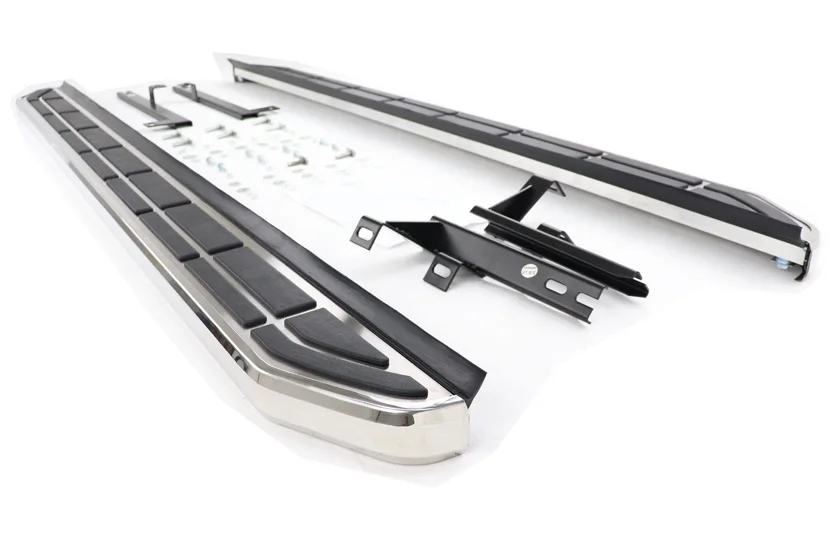 

real thicken Nerf bar running board side steps side bar for Infiniti QX60/EDGE for range rover SRX XT5/NX200T 2015-2019
