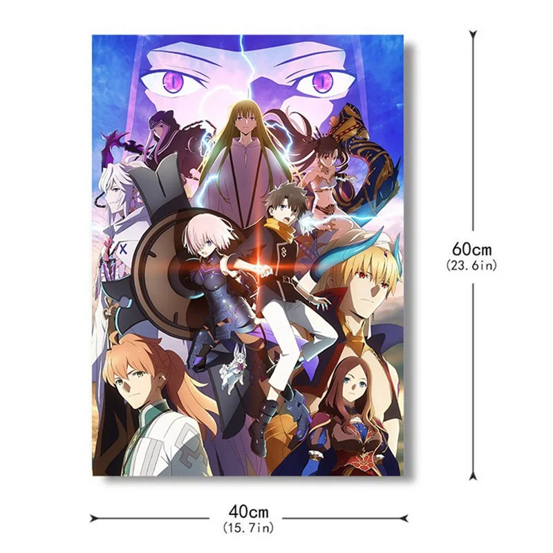Fate Grand Order Мститель Жанна Джоан альтер Аниме Манга настенный плакат свиток