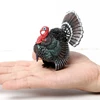 Wild Birds Animals Turkey Macaw Owl Eagles Ostrich Pelican Figurines Toy Animal Action Figure 4