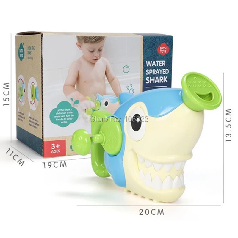 baby shark sprinkler