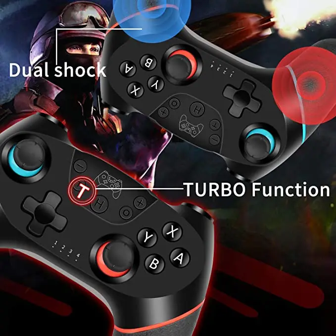 regemoudal wireless switch pro controller