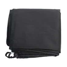 Чехол для газонокосилки 600D полиэстер Оксфорд водонепроницаемый УФ Защита Универсальный подходит с кулиской газон Mowe крышка сумка для хранения D