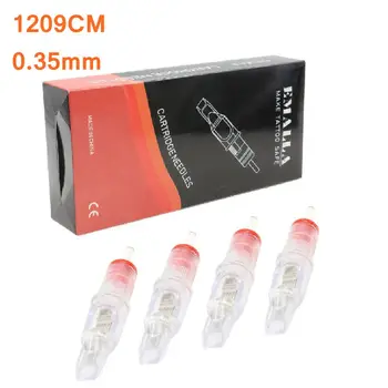 

20pcs 1209CM 0.35mm Tattoo Cartridge Needles Cartridge Curved (Round) Magnum Tattoo Needles for Cartridge Machine pen Grips